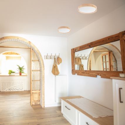 Brilagi - Dimbart LED-takarmatur MANAROLA LED/24W/230V Ø 42 cm 3000-6500K + fjärrkontroll