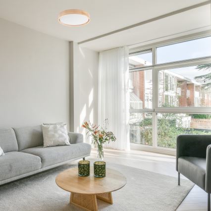 Brilagi - Dimbart LED-takarmatur MANAROLA LED/24W/230V Ø 42 cm 3000-6500K + fjärrkontroll