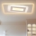 Brilagi - Dimbart LED-takarmatur MODERN LED/51W/230V 3000–6000K 20x40 cm + fjärrkontroll