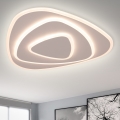 Brilagi - Dimbart LED-takarmatur MODERN LED/58W/230V 3000-6000K 47x48,5 cm+ fjärrkontroll