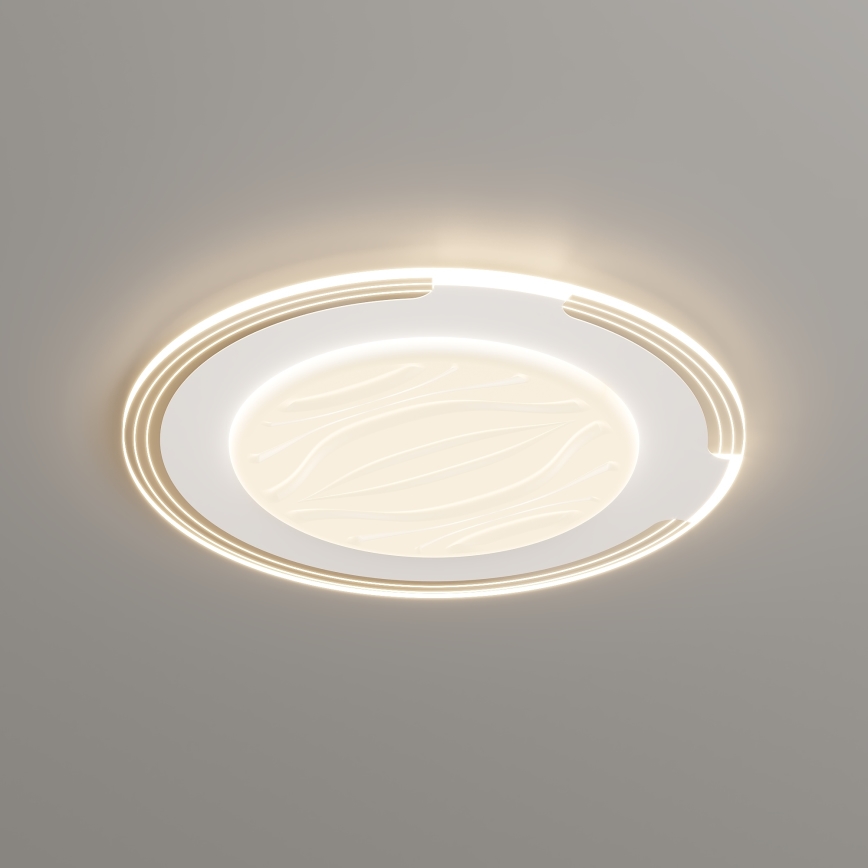 Brilagi - Dimbart LED-takarmatur ORELIS LED/80W/230V 3000-6000K Ø 50 cm + fjärrkontroll