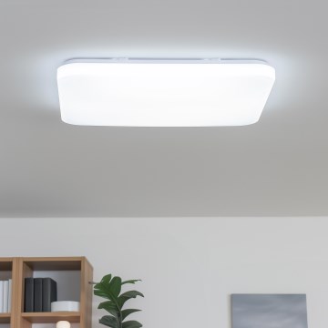 Brilagi - Dimbart LED-takarmatur SHINE LED/24W/230V Ø 60 cm 3000/4000/6500K krämvit + fjärrkontroll