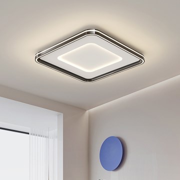 Brilagi - Dimbart LED-takarmatur TRIVARO LED/65W/230V 3000-6000K 30x30 cm + fjärrkontroll