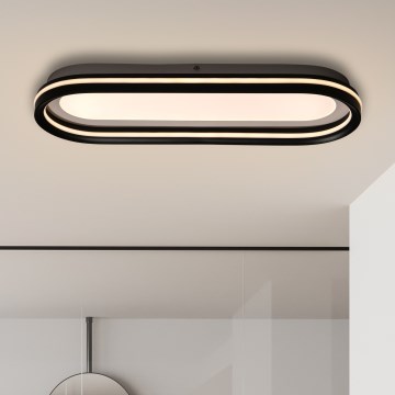 Brilagi - Dimbart LED-takarmatur TRIVARO LED/85W/230V 3000-6000K 20x60 cm + fjärrkontroll