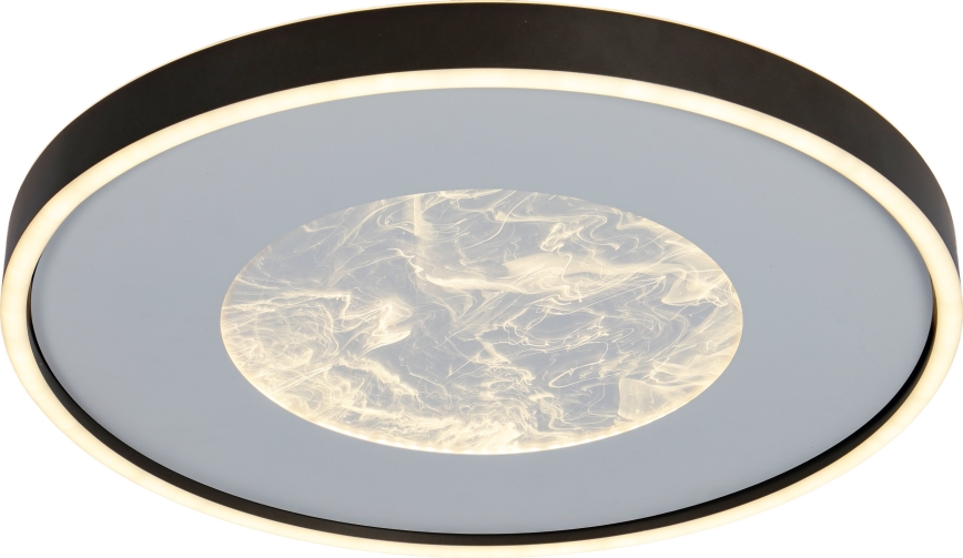 Brilagi - Dimbart LED-takarmatur VIRELA LED/86W/230V 3000–6000K Ø 50 cm + fjärrkontroll
