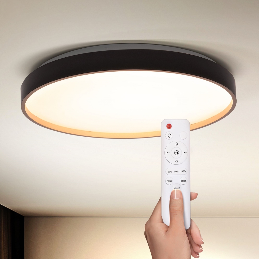 Brilagi - LED dimbar taklampa CALA LED/48W/230V 3000-6500K Ø 38 cm + fjärrkontroll