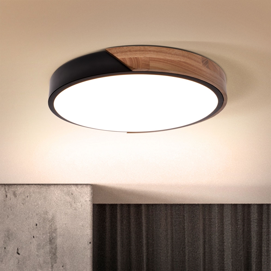 Brilagi - LED Dimbar taklampa PILANA LED/48W/230V 3000-6500K ek pr. 40 cm + fjärrkontroll