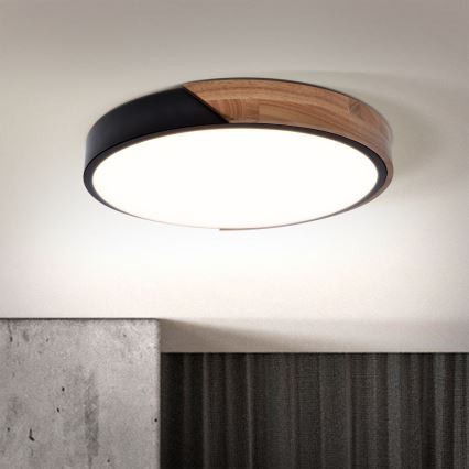 Brilagi - LED Dimbar taklampa PILANA LED/48W/230V 3000-6500K ek pr. 40 cm + fjärrkontroll