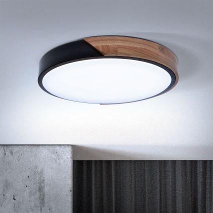 Brilagi - LED Dimbar taklampa PILANA LED/48W/230V 3000-6500K ek pr. 40 cm + fjärrkontroll