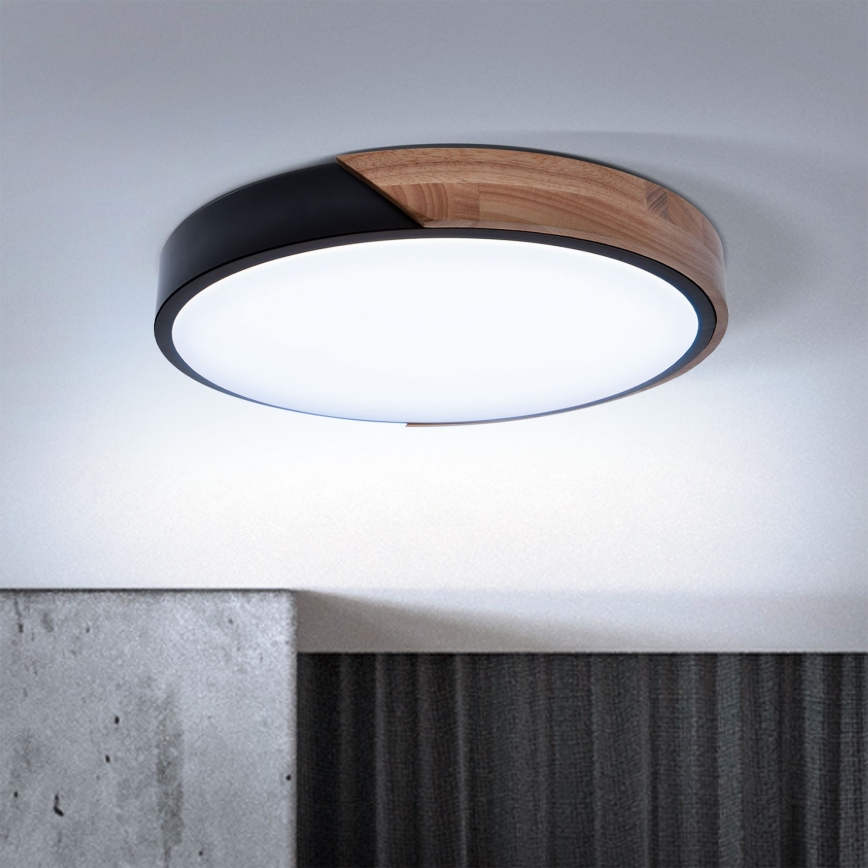 Brilagi - LED Dimbar taklampa PILANA LED/48W/230V 3000-6500K ek pr. 40 cm + fjärrkontroll