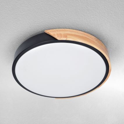 Brilagi - LED Dimbar taklampa PILANA LED/48W/230V 3000-6500K ek pr. 40 cm + fjärrkontroll