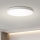 Brilagi - Dimbart LED-taklampa POOL SMART LED/100W/230V 3000-6000K diam. 80 cm Wi-Fi Tuya vit + fjärrkontroll