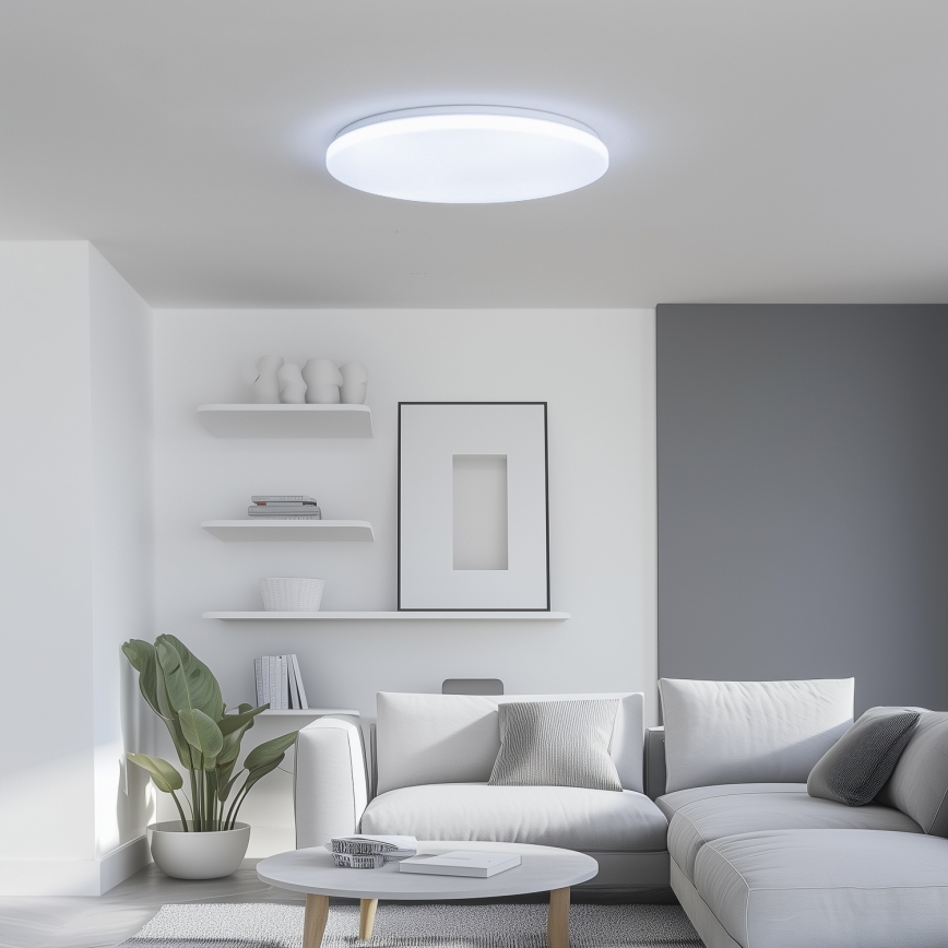 Brilagi - Dimbart takarmatur SMART LED/36W/230V Ø 48 cm 2700-6500K Wi-Fi Tuya + fjärrkontroll