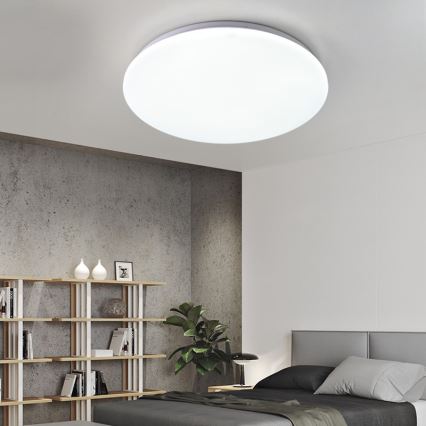 Brilagi - Dimbart takarmatur SMART LED/36W/230V Ø 48 cm 2700-6500K Wi-Fi Tuya + fjärrkontroll