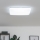 Brilagi - Dimbart SMART LED-takarmatur/28W/230V 43x43 cm 2700-6500K Wi-Fi Tuya + fjärrkontroll
