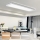 Brilagi - Dimmable Bathroom Ceiling Light FRAME SMART LED/50W/230V 30x120 cm 3000-6000K IP44 Vit + Fjärrkontroll
