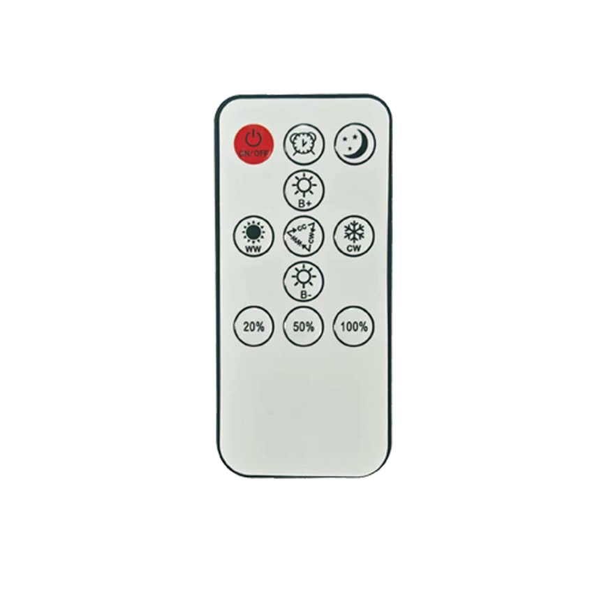 Brilagi - LED Dimbar taklampa ULTRA SLIM LED/18W/230V 2700-6500K 30x30 cm svart + fjärrkontroll