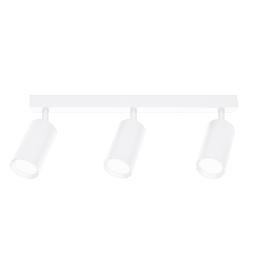 Brilagi - Dimbart LED-spotarmatur SELE 3xGU10/6,5W/230V 2700-6500K vit