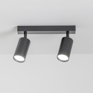 Brilagi - Dimmbar LED-spott SELE 2xGU10/6,5W/230V 2700-6500K svart