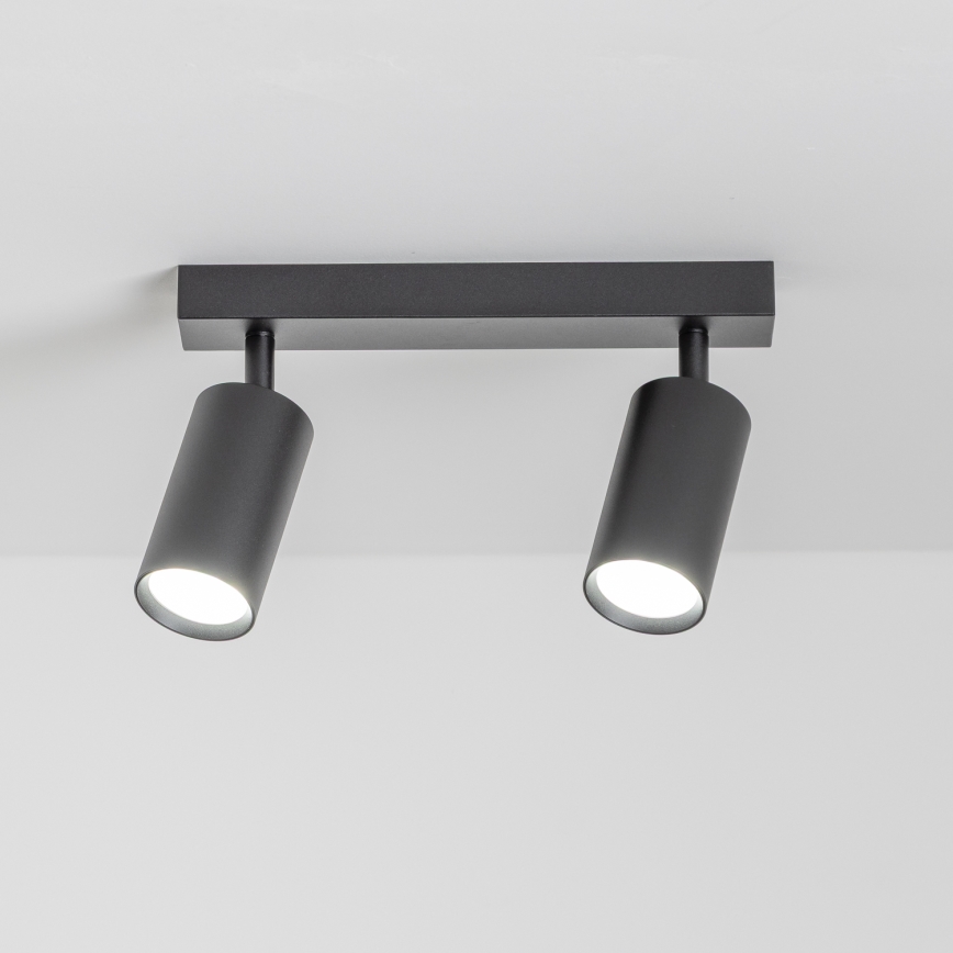 Brilagi - Dimmbar LED-spott SELE 2xGU10/6,5W/230V 2700-6500K svart