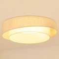 Brilagi - Dimmbar LED-takarmatur SHINE LED/24W/230V Ø 60 cm 3000/4000/6500K krämvit + fjärrkontroll