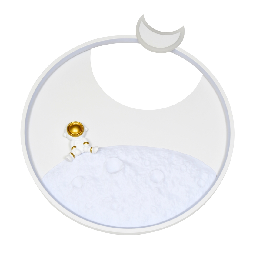 Brilagi - LED dimbar taklampa ASTRO LED/20W/230V Ø 50 cm 3000-6000K astronaut + fjärrkontroll