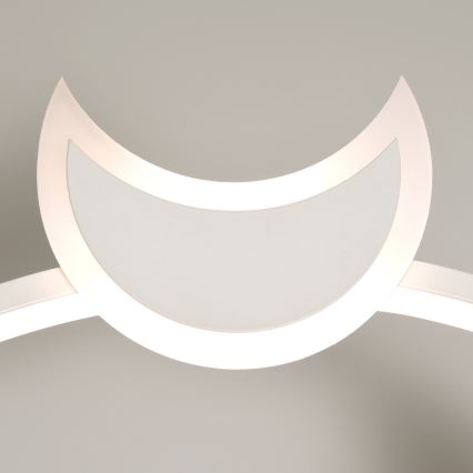 Brilagi - LED dimbar taklampa ASTRO LED/20W/230V Ø 50 cm 3000-6000K astronaut + fjärrkontroll