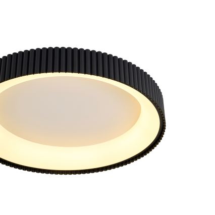 Brilagi - Dimmbar LED-taklampa FALCON MODERN LED/30W/230V 3000-6500K Ø 40 cm svart + fjärrkontroll