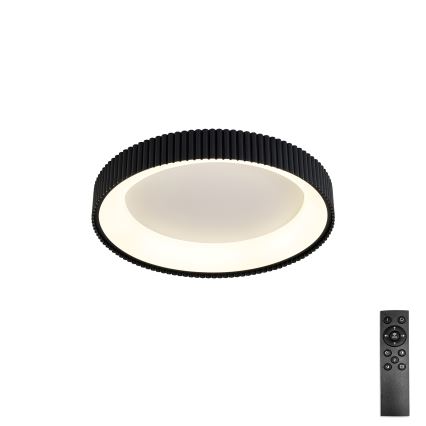 Brilagi - Dimmbar LED-taklampa FALCON MODERN LED/30W/230V 3000-6500K Ø 40 cm svart + fjärrkontroll