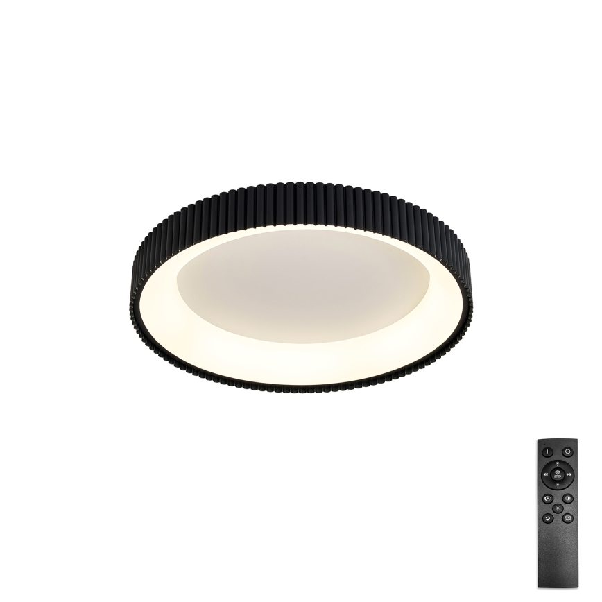 Brilagi - Dimmbar LED-taklampa FALCON MODERN LED/30W/230V 3000-6500K Ø 40 cm svart + fjärrkontroll