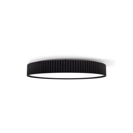Brilagi - Dimmbar LED-taklampa FALCON MODERN LED/30W/230V 3000-6500K Ø 40 cm svart + fjärrkontroll