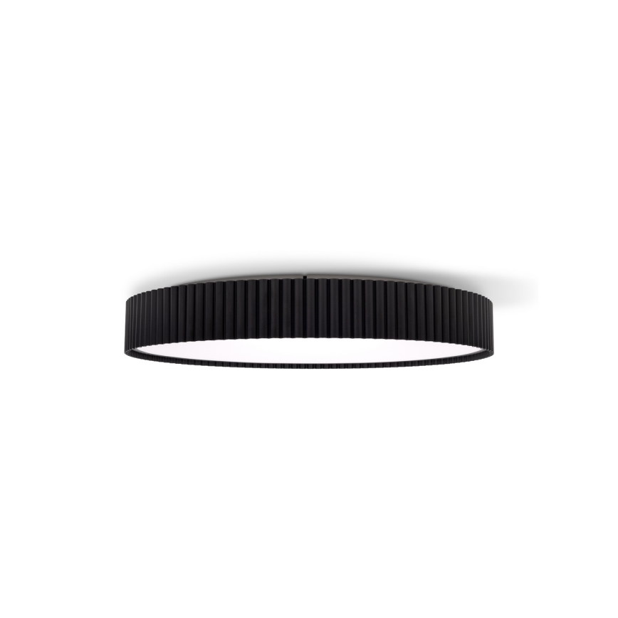Brilagi - Dimmbar LED-taklampa FALCON MODERN LED/30W/230V 3000-6500K Ø 40 cm svart + fjärrkontroll