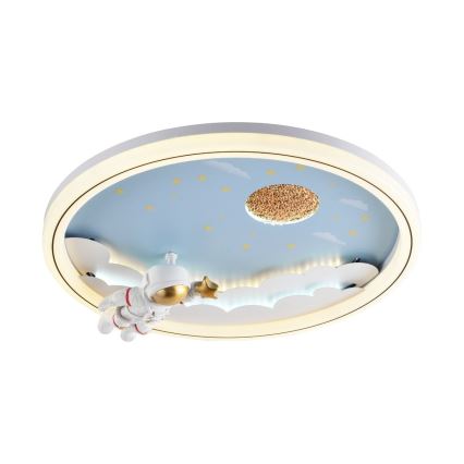 Brilagi - LED taklampa för barn med dimmer LED/42W/230V 3000/5700K astronaut