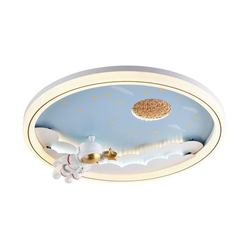 Brilagi - LED taklampa för barn med dimmer LED/42W/230V 3000/5700K astronaut