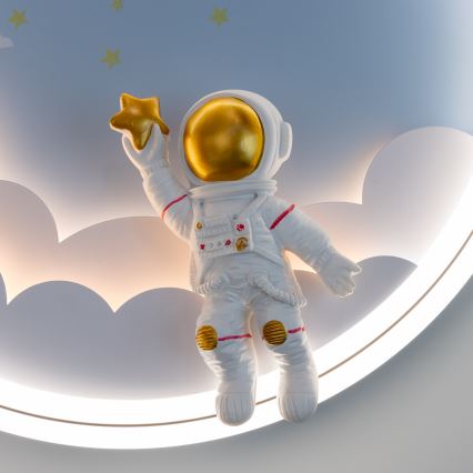 Brilagi - LED taklampa för barn med dimmer LED/42W/230V 3000/5700K astronaut