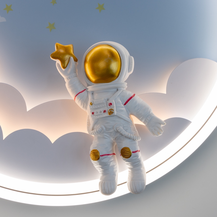 Brilagi - LED taklampa för barn med dimmer LED/42W/230V 3000/5700K astronaut