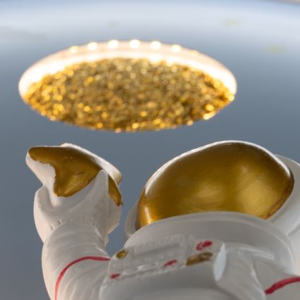 Brilagi - LED taklampa för barn med dimmer LED/42W/230V 3000/5700K astronaut