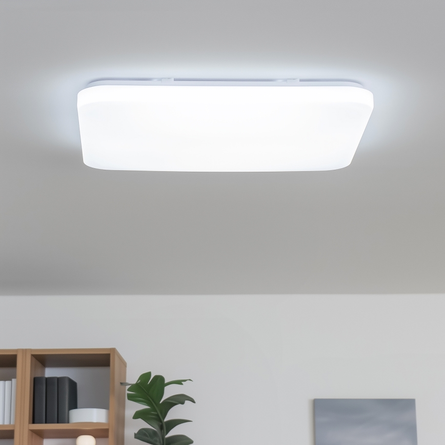 Brilagi - Dimmbar LED-taklampa SMART LED/36W/230V 53x53 cm 2700-6500K Wi-Fi Tuya + fjärrkontroll
