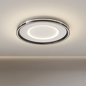 Brilagi - Dimmbar LED-taklampa TRIVARO LED/56W/230V 3000-6000K Ø 30 cm + fjärrkontroll