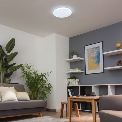 Brilagi - Dimbar LED-armatur SMART STARS LED/24W/230V Ø 38 cm 2700-6500K Wi-Fi Tuya + fjärrkontroll