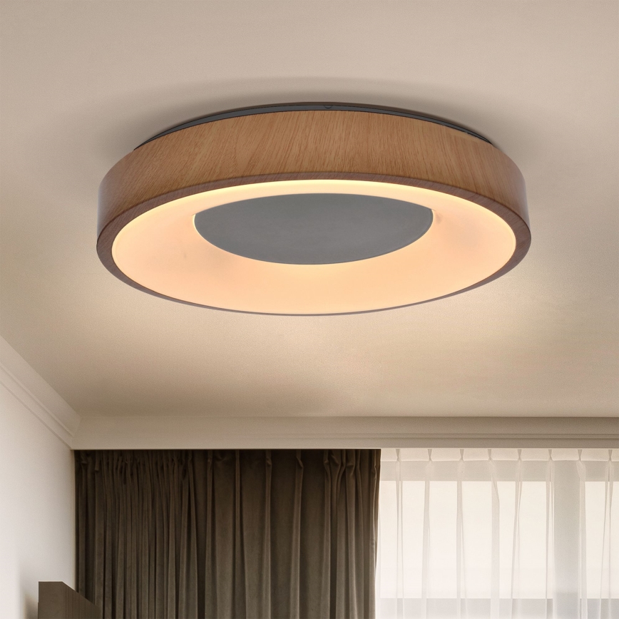 Brilagi - LED dimbar taklampa DORIA LED/48W/230V 3000-6500K Ø 39 cm + fjärrkontroll