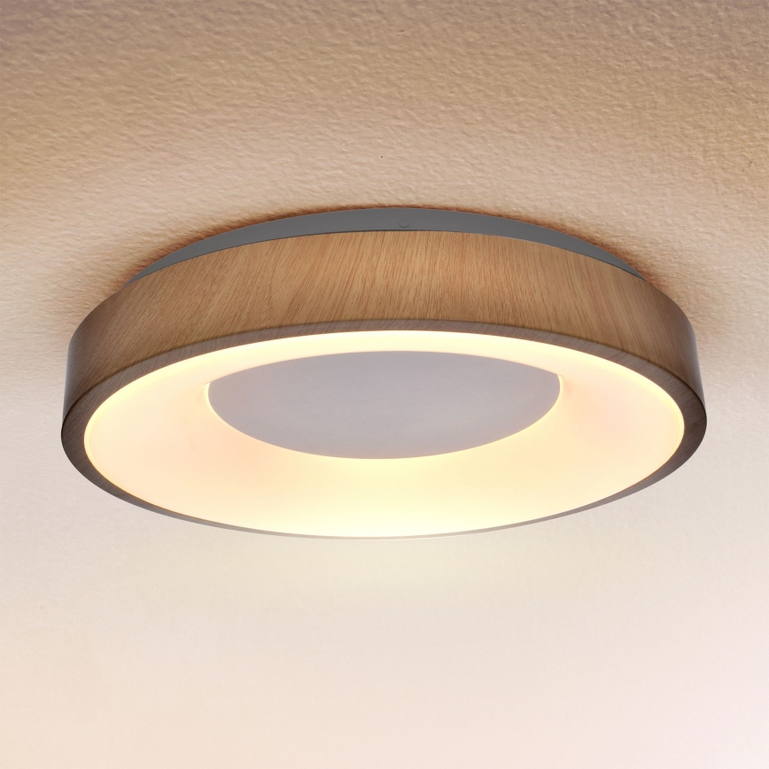 Brilagi - LED dimbar taklampa DORIA LED/48W/230V 3000-6500K Ø 39 cm + fjärrkontroll
