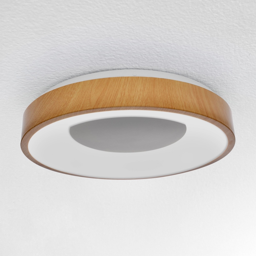 Brilagi - LED dimbar taklampa DORIA LED/48W/230V 3000-6500K Ø 39 cm + fjärrkontroll