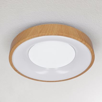 Brilagi - LED dimbar taklampa DORIA LED/48W/230V 3000-6500K Ø 39 cm + fjärrkontroll