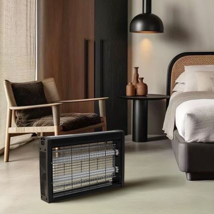 Brilagi - Elektrisk insektfångare 2xUV/10W/230V 60 m2