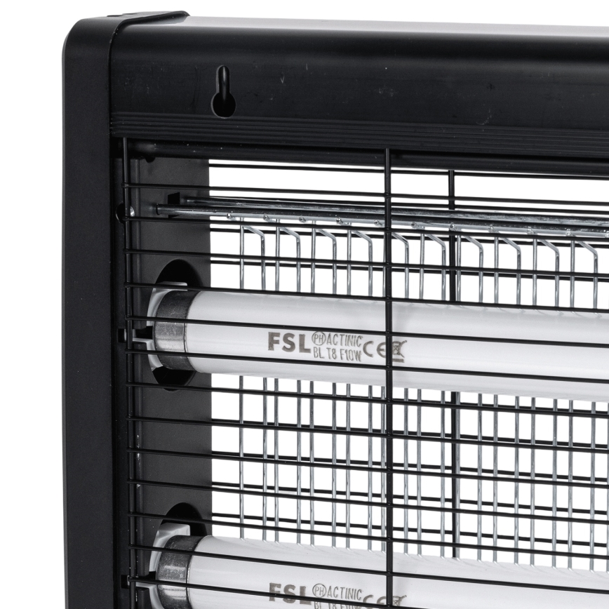 Brilagi - Elektrisk insektfångare 2xUV/10W/230V 60 m2