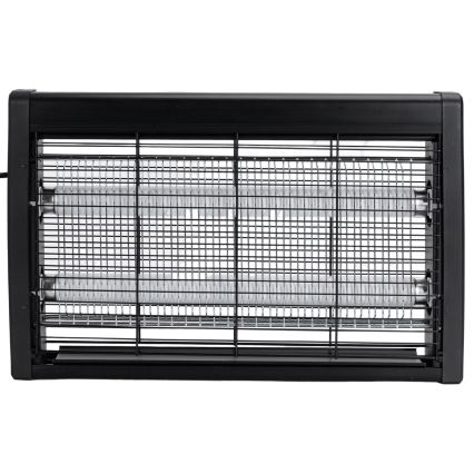 Brilagi - Elektrisk insektfångare 2xUV/10W/230V 60 m2