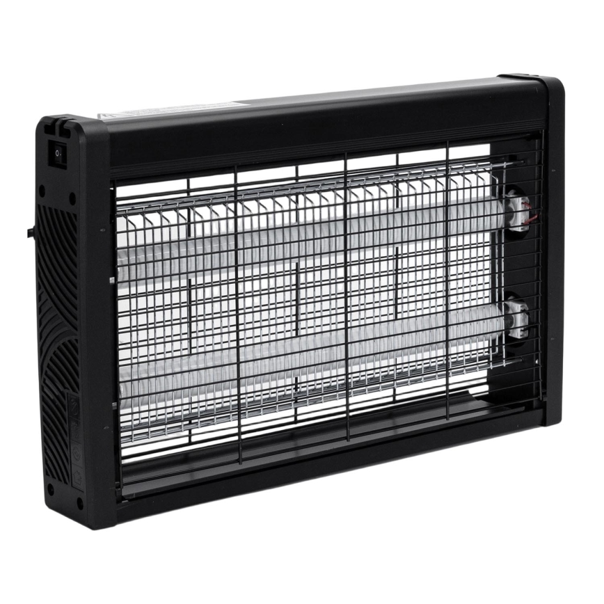 Brilagi - Elektrisk insektsfälla 2x UV/20 W/230 V, täcker upp till 100 m²