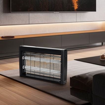 Brilagi - Elektrisk insektsfälla 2x UV/20 W/230 V, täcker upp till 100 m²