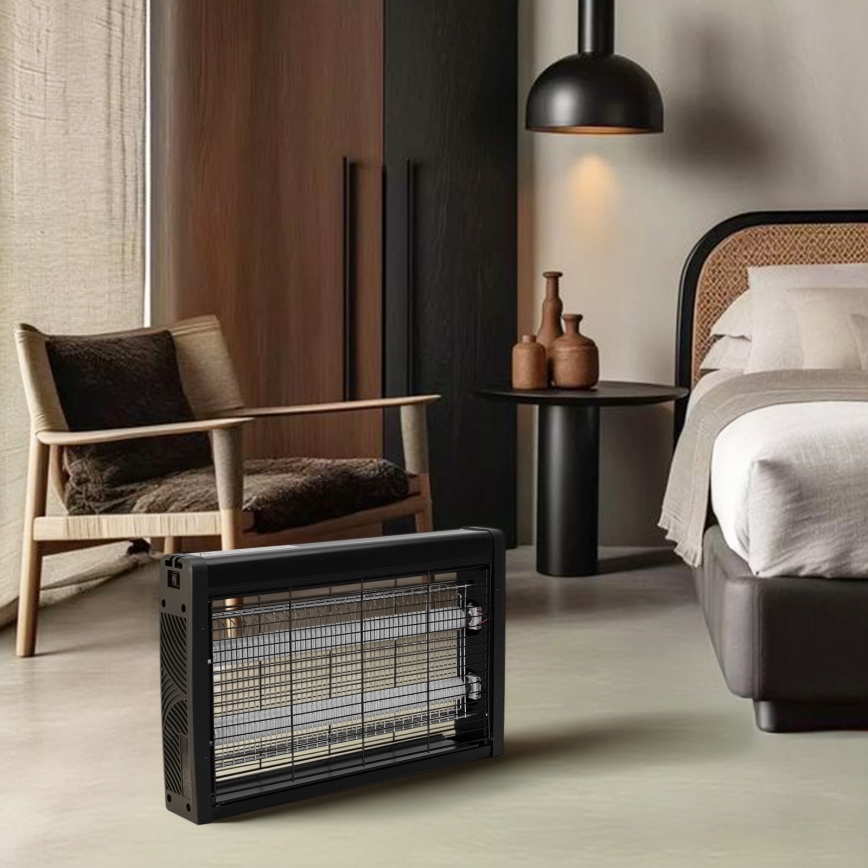 Brilagi - Elektrisk insektsfälla 2x UV/20 W/230 V, täcker upp till 100 m²